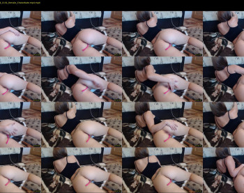 simplegirl1996 — 8 minute Chaturbate female cam show recording, 720p, Oct 28, 2019