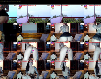 strawberrywithcream18 — 15 minute Chaturbate couple cam show recording, 720p, Oct 28, 2019