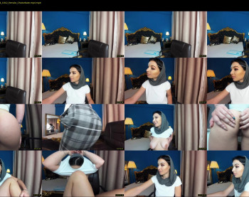 taahiraarabian — 93 minute Chaturbate female cam show recording, 720p, Oct 28, 2019