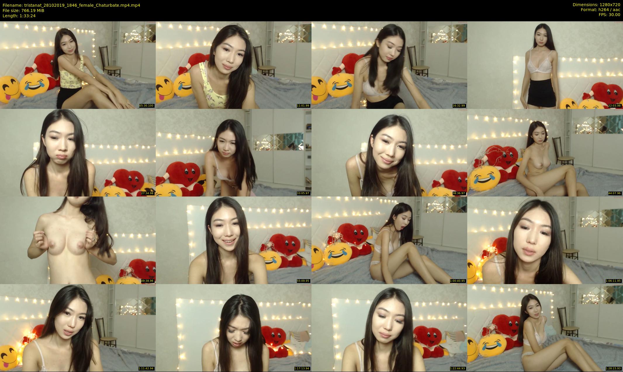 tristanat — 94 minute Chaturbate female cam show recording, 720p, Oct 28, 2019