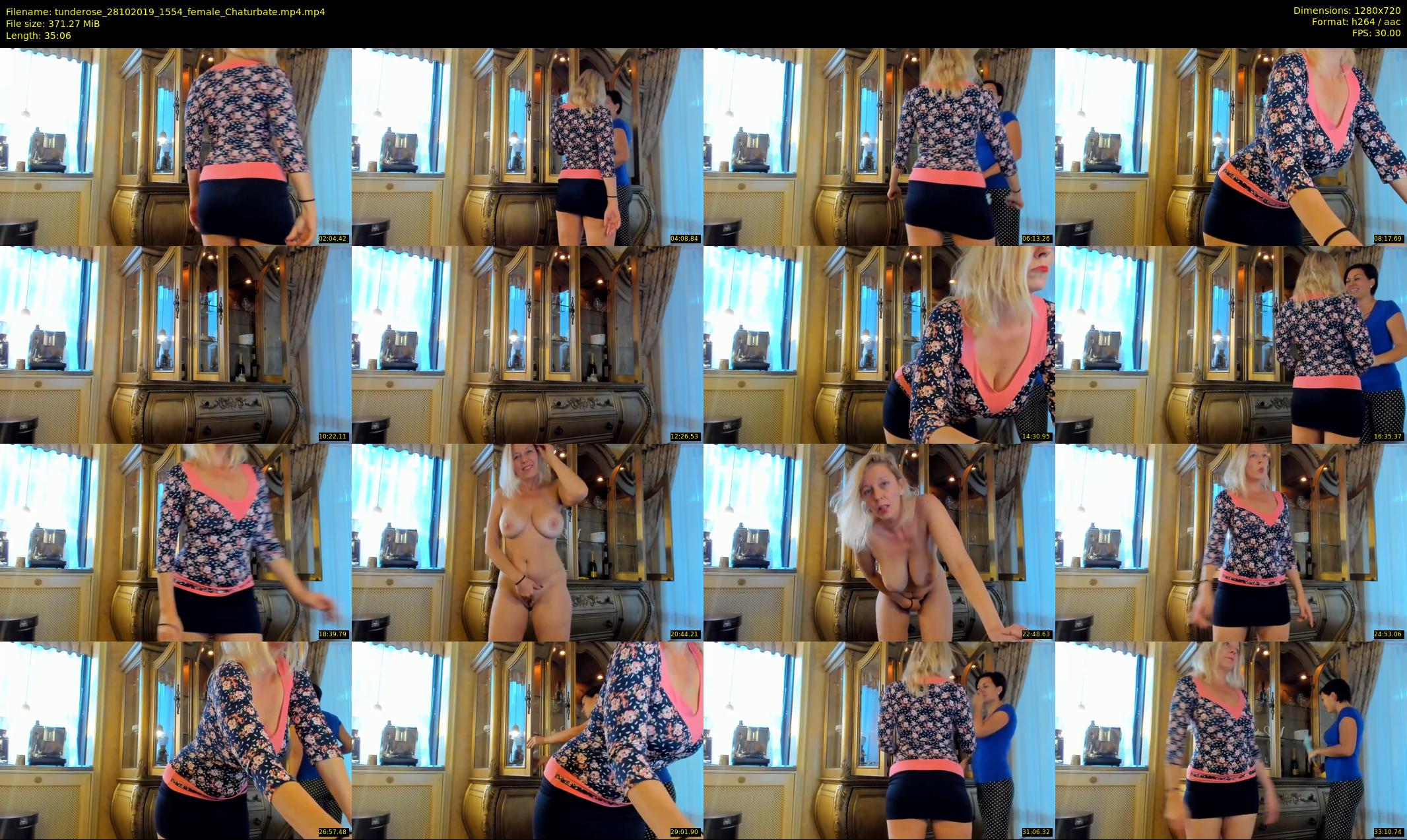 tunderose — 36 minute Chaturbate female cam show recording, 720p, Oct 28, 2019