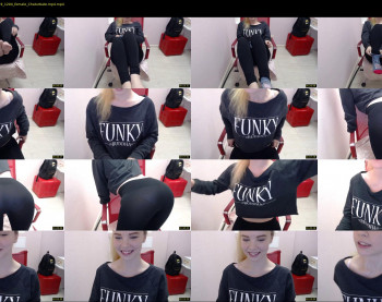 veronica_space — 3 minute Chaturbate female cam show recording, 720p, Oct 28, 2019