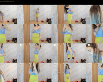 yesonee — 11 minute Chaturbate female cam show recording, 720p, Oct 28, 2019