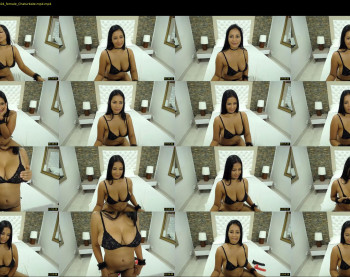 zamarahot — 23 minute Chaturbate female cam show recording, 720p, Oct 28, 2019