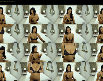 zamarahot — 61 minute Chaturbate female cam show recording, 720p, Oct 28, 2019