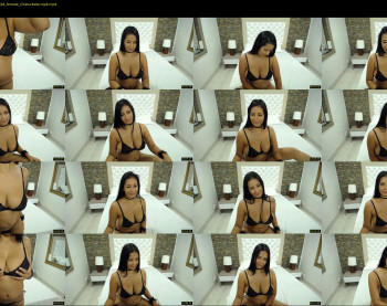zamarahot — 46 minute Chaturbate female cam show recording, 720p, Oct 28, 2019