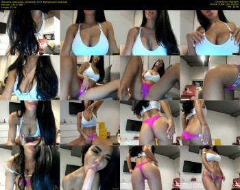 Alenaxoxo — 38 minute MyFreeCams cam show recording, 480p, Oct 29, 2019