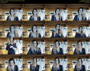 Auvrielle — 27 minute MyFreeCams cam show recording, SD, Oct 30, 2019