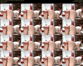 KinkyMarisol — 2 minute MyFreeCams cam show recording, 480p, Oct 29, 2019