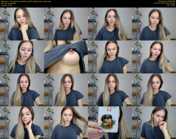 Linda_0nline — 28 minute MyFreeCams cam show recording, 480p, Oct 29, 2019