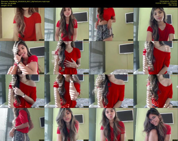MissMasie — 56 minute MyFreeCams cam show recording, SD, Oct 29, 2019