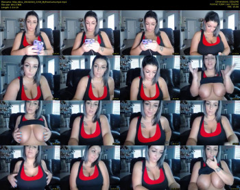 Miss_Nina — 75 minute MyFreeCams cam show recording, SD, Oct 29, 2019