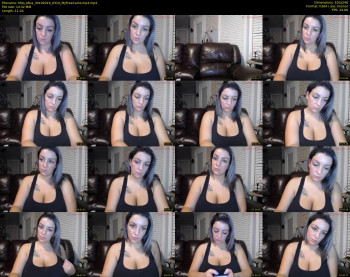 Miss_Nina — 12 minute MyFreeCams cam show recording, SD, Oct 30, 2019