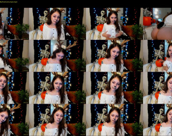 N0valy — 12 minute MyFreeCams cam show recording, 720p, Oct 30, 2019