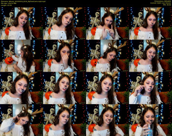 N0valy — 17 minute MyFreeCams cam show recording, 480p, Oct 30, 2019