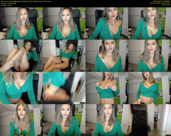 SensualBarbie — 30 minute MyFreeCams cam show recording, 480p, Oct 29, 2019