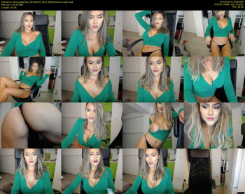 SensualBarbie — 27 minute MyFreeCams cam show recording, 480p, Oct 29, 2019