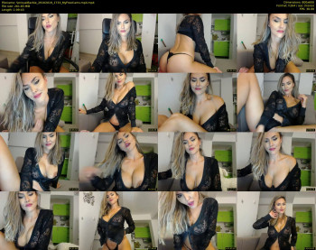 SensualBarbie — 70 minute MyFreeCams cam show recording, 480p, Oct 29, 2019