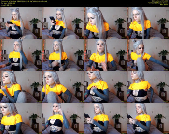 ViVerdure — 13 minute MyFreeCams cam show recording, 480p, Oct 29, 2019