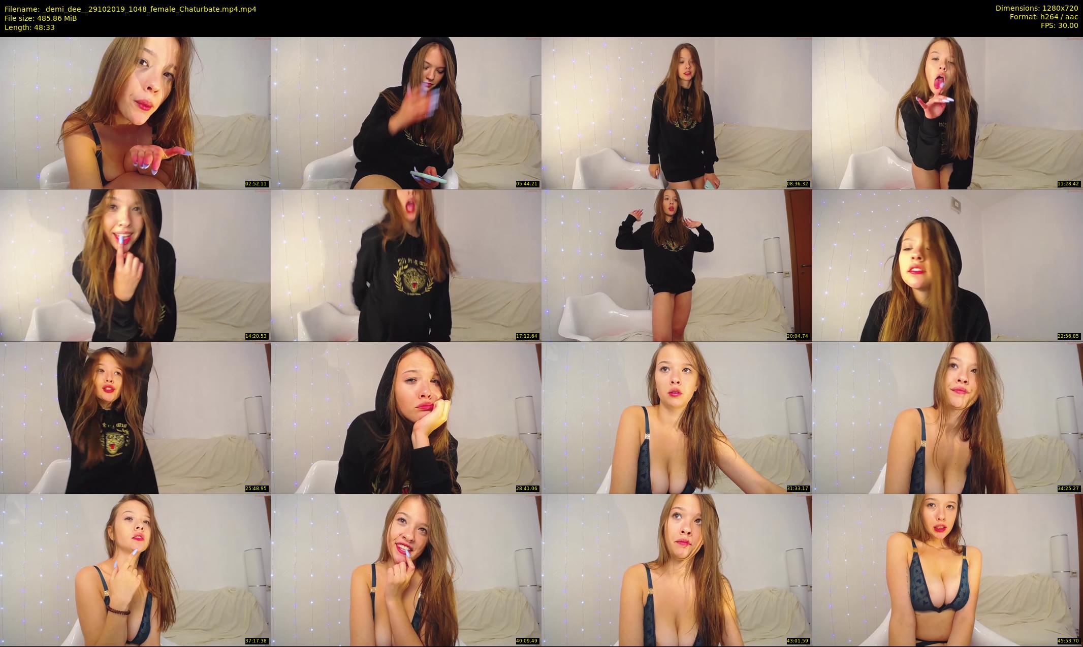_demi_dee_ — 49 minute Chaturbate female cam show recording, 720p, Oct 29, 2019