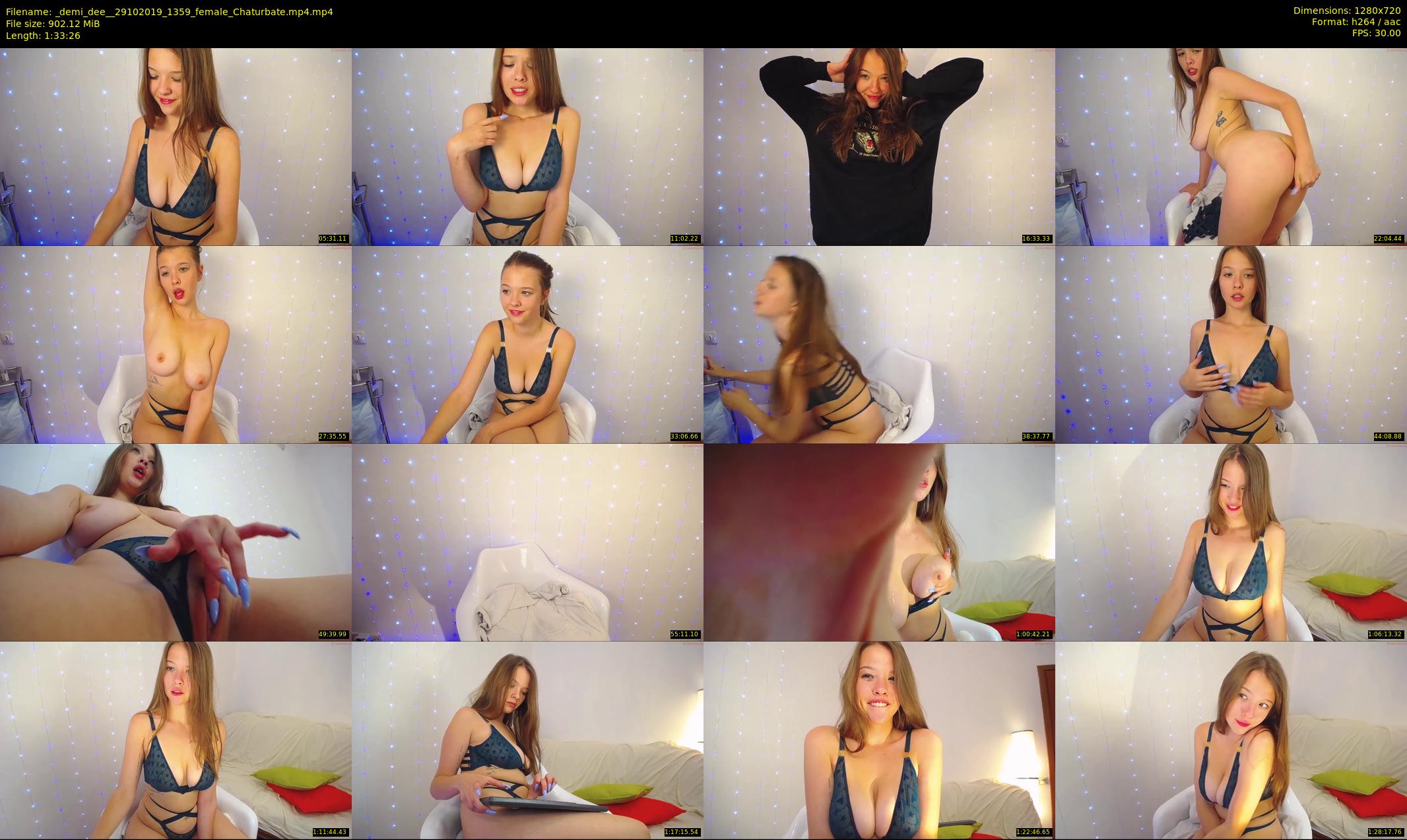 _demi_dee_ — 94 minute Chaturbate female cam show recording, 720p, Oct 29, 2019