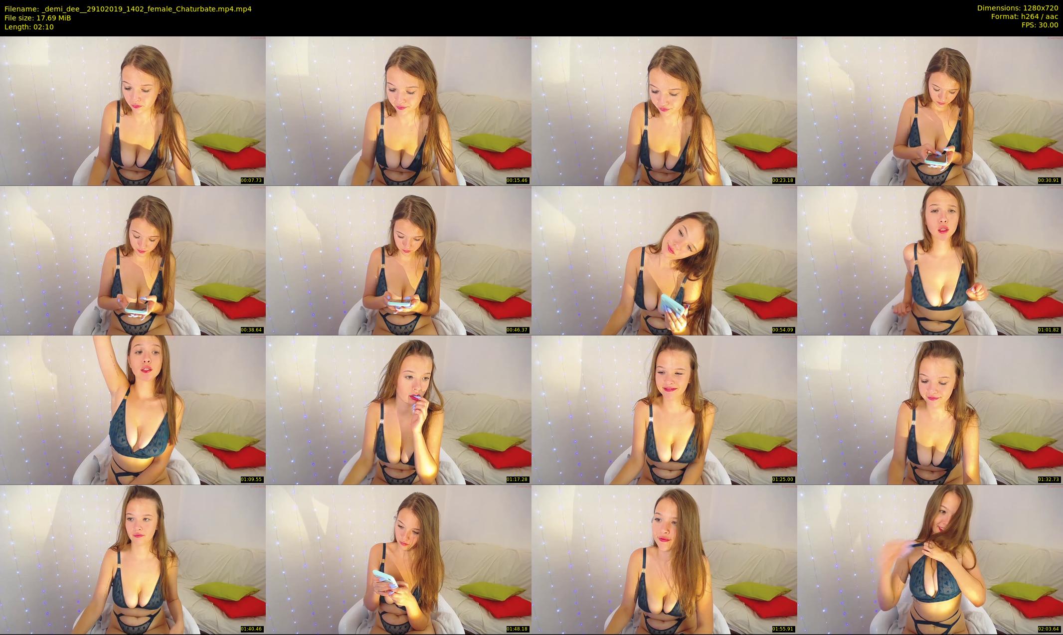 _demi_dee_ — 3 minute Chaturbate female cam show recording, 720p, Oct 29, 2019