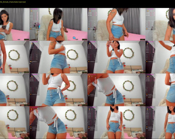 _gabrielle_ — 15 minute Chaturbate female cam show recording, 720p, Oct 29, 2019