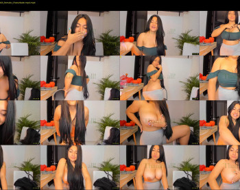 _lasuescun — 29 minute Chaturbate female cam show recording, 720p, Oct 29, 2019