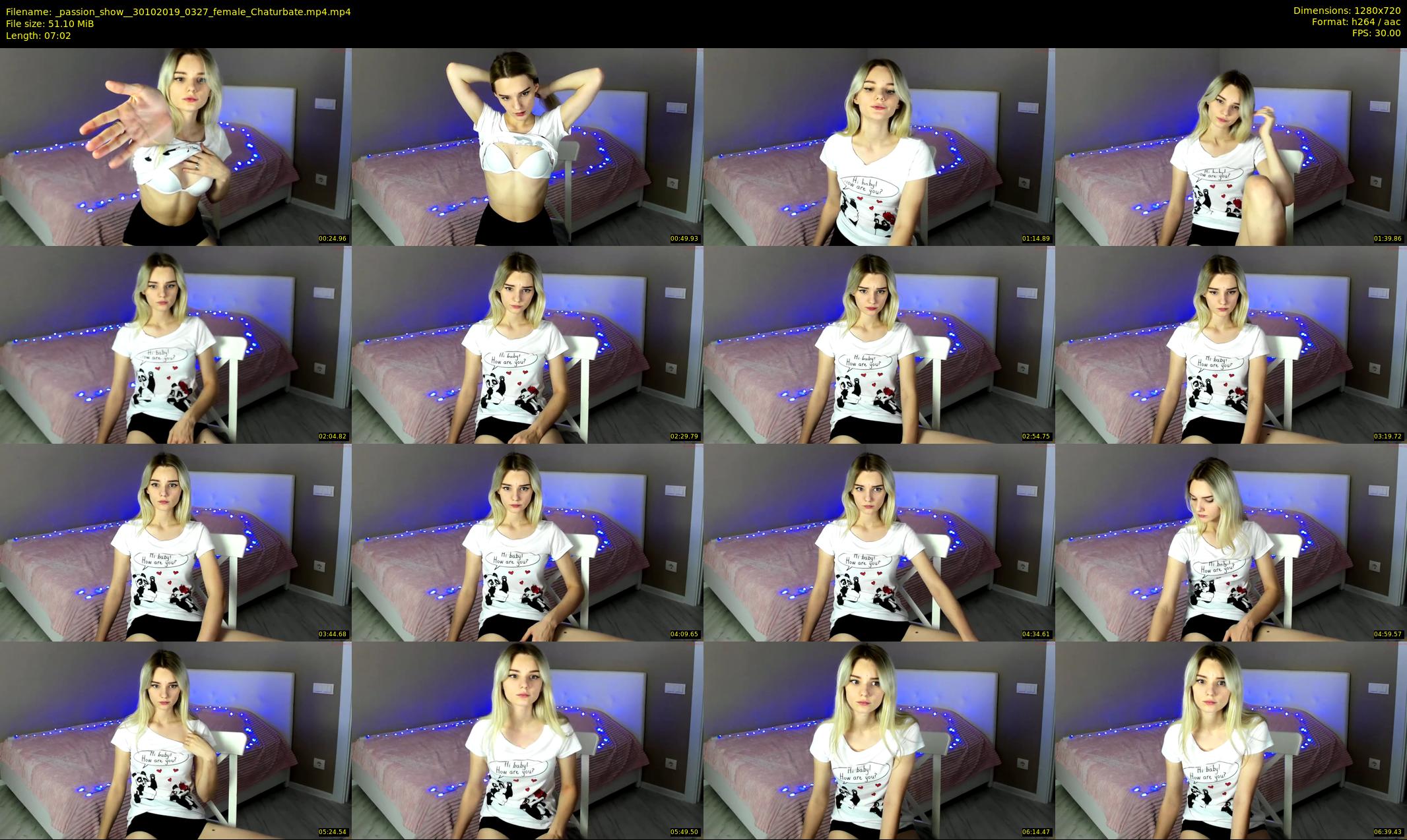 _passion_show_ — 8 minute Chaturbate couple cam show recording, 720p, Oct 30, 2019