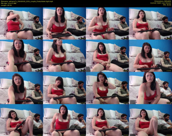 adriana71 — 29 minute Chaturbate couple cam show recording, 480p, Oct 29, 2019