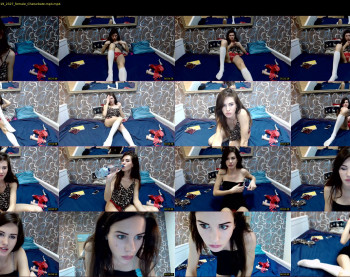 agelina_summer — 8 minute Chaturbate female cam show recording, 720p, Oct 29, 2019