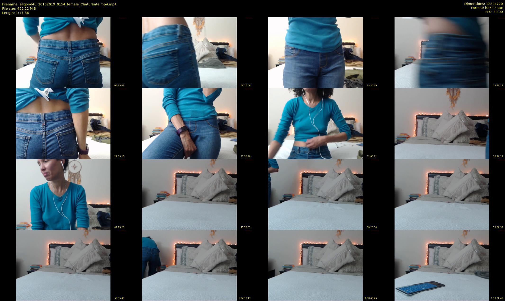 allgood4u — 78 minute Chaturbate couple cam show recording, 720p, Oct 30, 2019