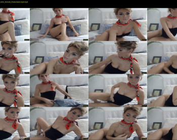 amanda0803 — 4 minute Chaturbate female cam show recording, 720p, Oct 29, 2019