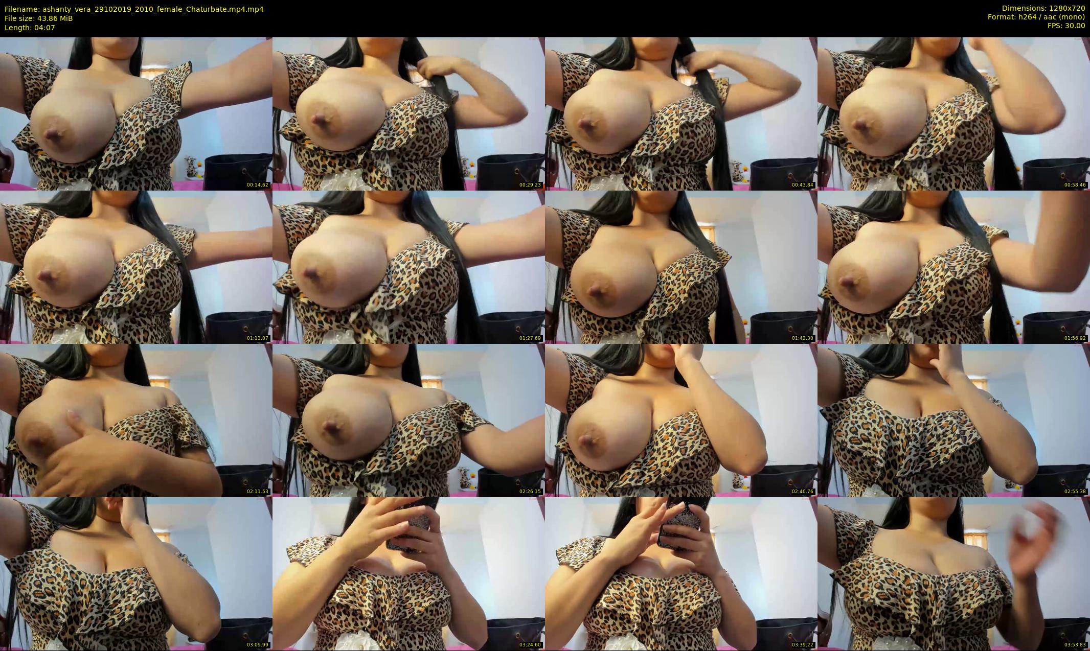 ashanty_vera — 5 minute Chaturbate couple cam show recording, 720p, Oct 29, 2019