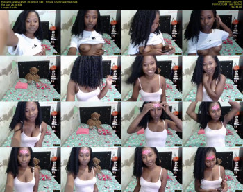assblackhott — 20 minute Chaturbate female cam show recording, SD, Oct 30, 2019
