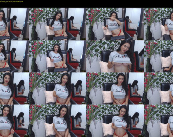 basthet — 48 minute Chaturbate female cam show recording, 720p, Oct 30, 2019