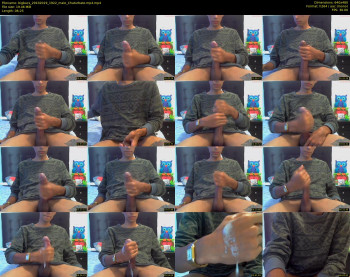 bigbacs — 7 minute Chaturbate male cam show recording, 480p, Oct 29, 2019