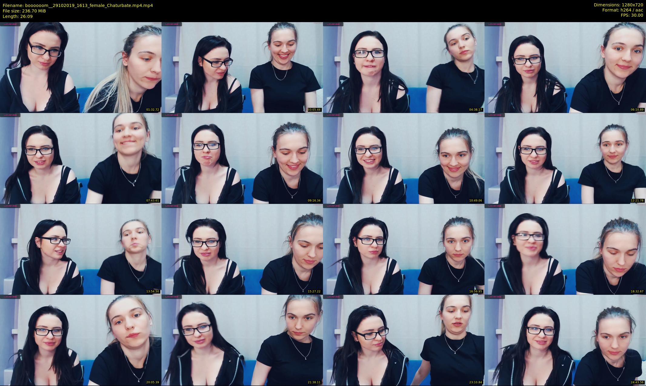 boooooom_ — 27 minute Chaturbate female cam show recording, 720p, Oct 29, 2019