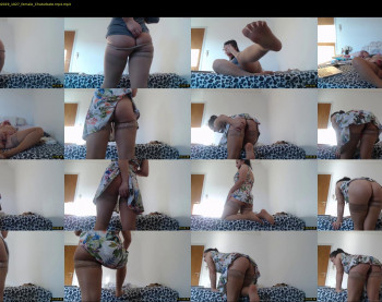 bubblebuttveronica — 94 minute Chaturbate female cam show recording, 720p, Oct 29, 2019