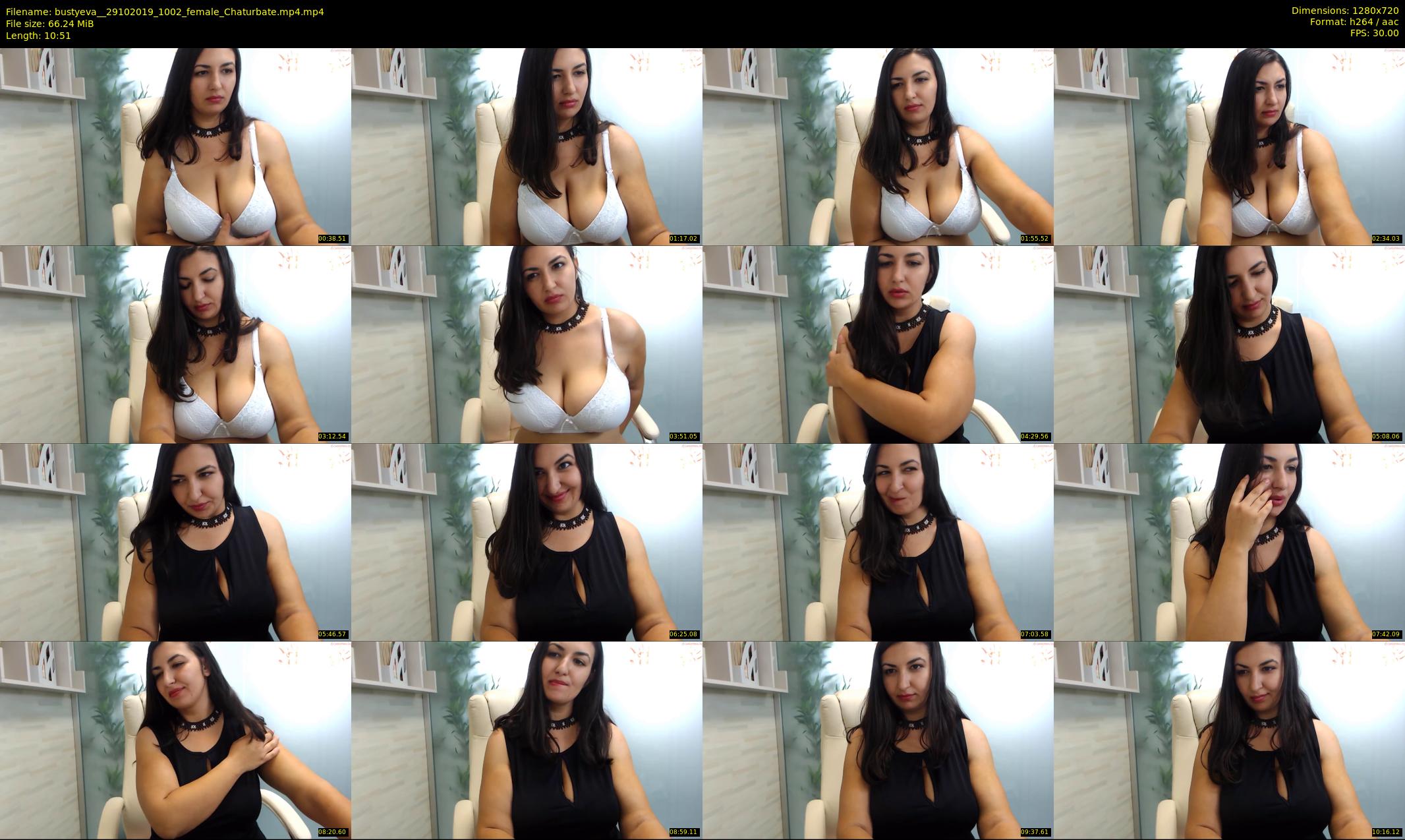 bustyeva_ — 11 minute Chaturbate female cam show recording, 720p, Oct 29, 2019