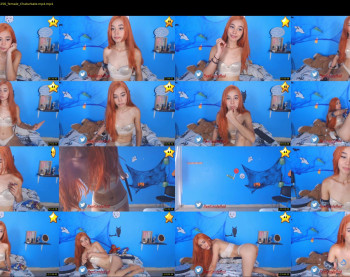 candyred88 — 95 minute Chaturbate female cam show recording, 720p, Oct 30, 2019