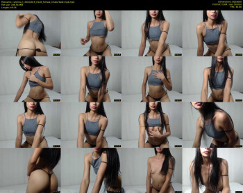 carolina_t — 50 minute Chaturbate female cam show recording, 480p, Oct 30, 2019