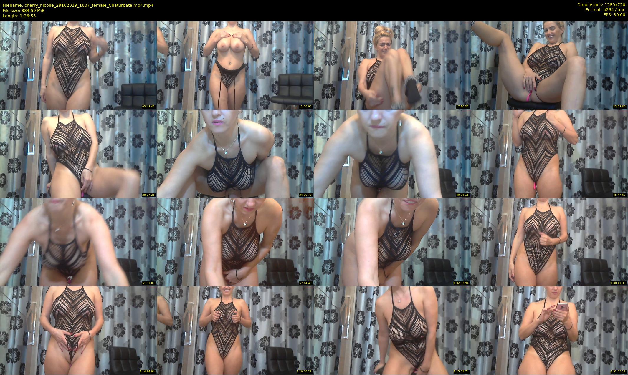 cherry_nicolle — 97 minute Chaturbate female cam show recording, 720p, Oct 29, 2019