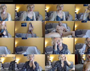 colette1w — 177 minute Chaturbate female cam show recording, 480p, Oct 30, 2019