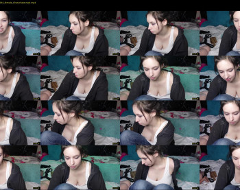 dawnwillow — 15 minute Chaturbate female cam show recording, 720p, Oct 30, 2019