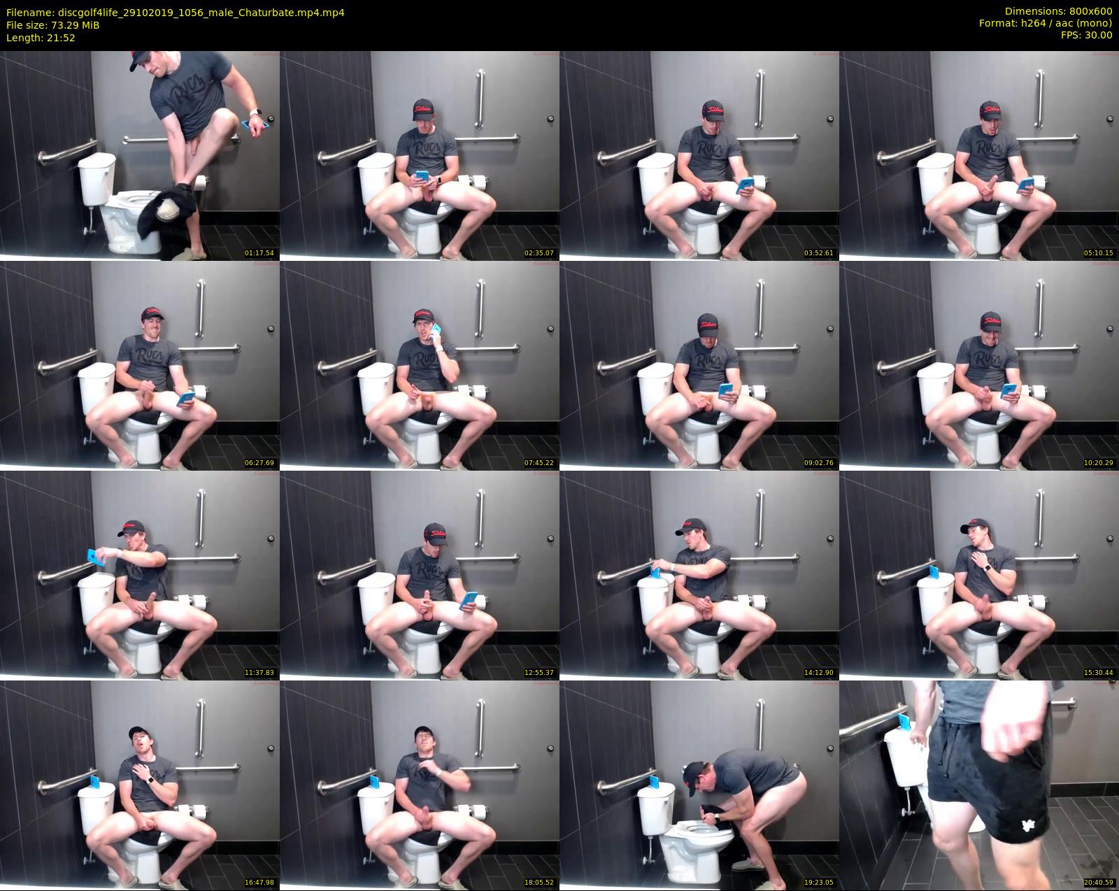 discgolf4life — 22 minute Chaturbate male cam show recording, 480p, Oct 29, 2019