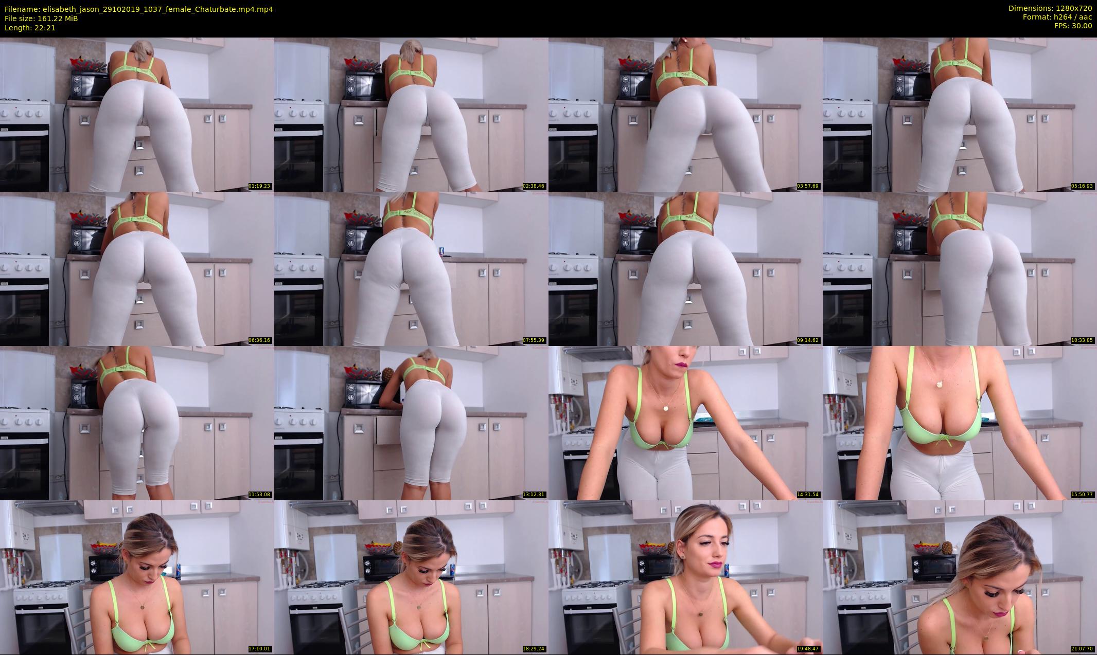 elisabeth_jason — 23 minute Chaturbate couple cam show recording, 720p, Oct 29, 2019