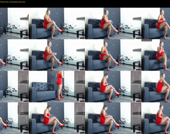 ella_pridee — 8 minute Chaturbate female cam show recording, 720p, Oct 29, 2019