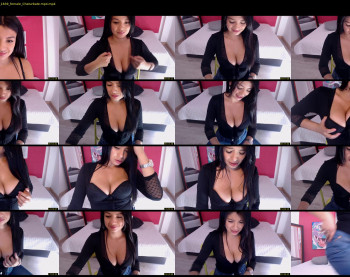 evaa_stevens — 24 minute Chaturbate female cam show recording, 720p, Oct 29, 2019