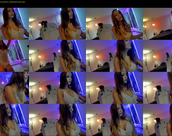 evagomez — 15 minute Chaturbate female cam show recording, 720p, Oct 30, 2019